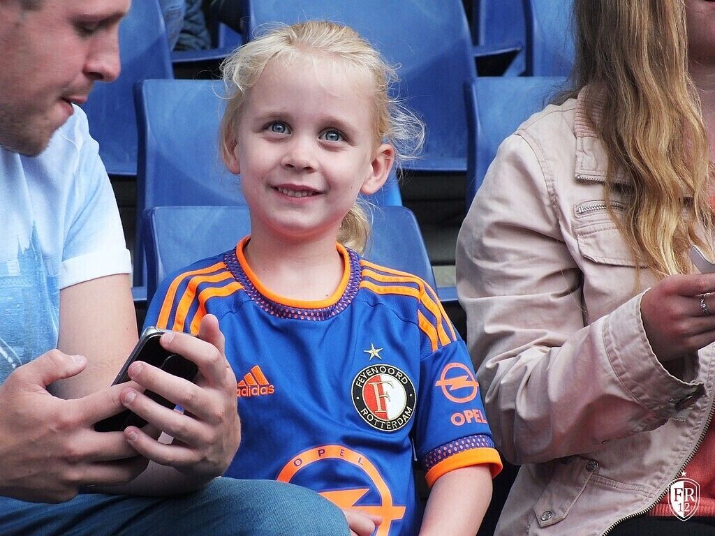 Eerste training seizoen 2016-2017