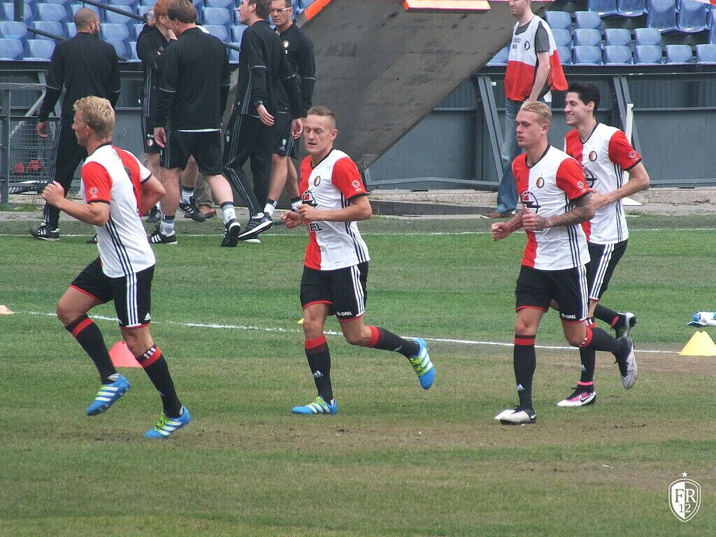 Eerste training seizoen 2016-2017