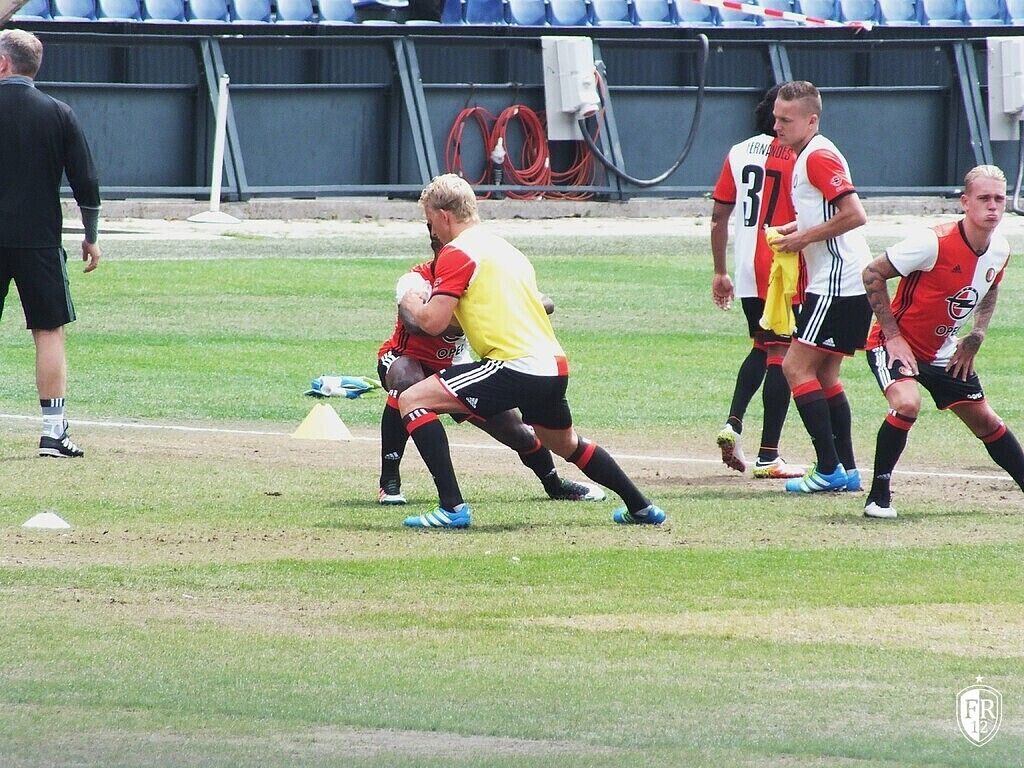 Eerste training seizoen 2016-2017