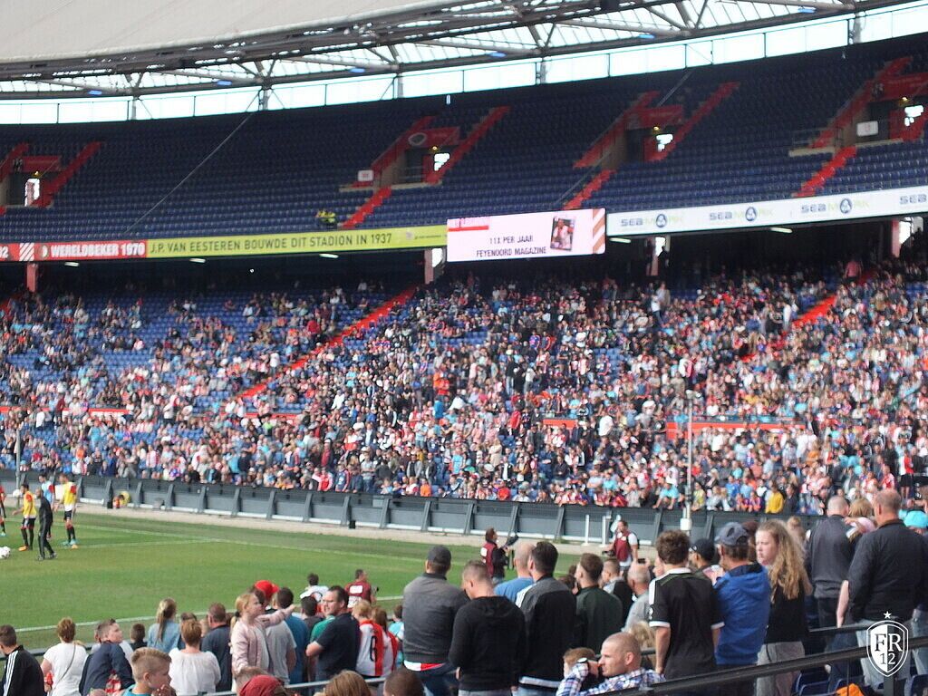 Eerste training seizoen 2016-2017