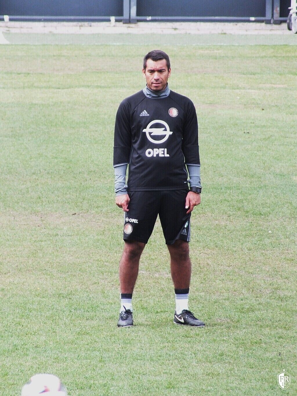 Eerste training seizoen 2016-2017