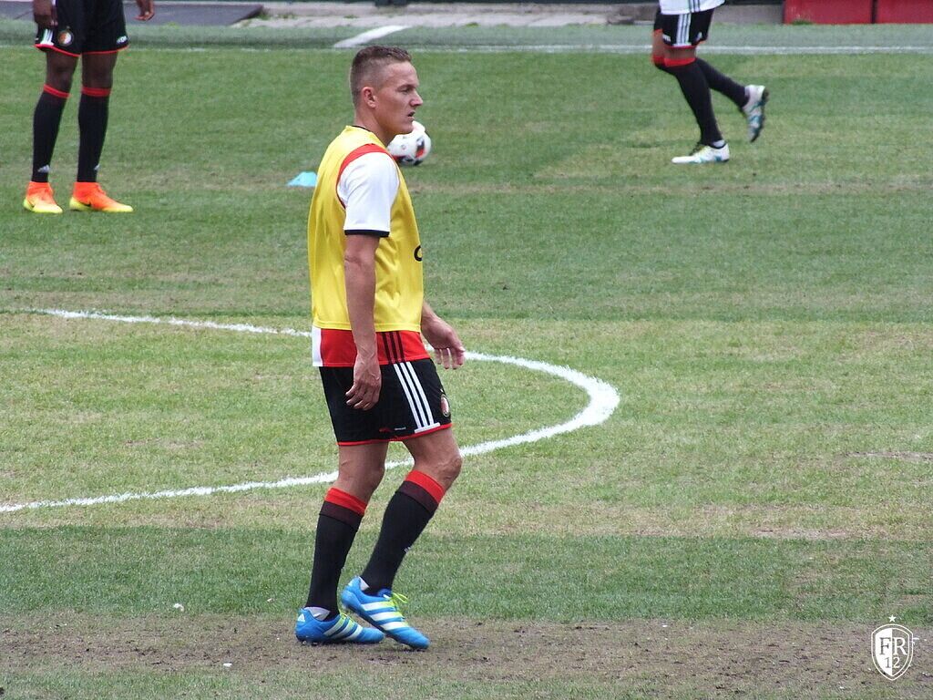 Eerste training seizoen 2016-2017
