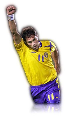 Oud-Feyenoorders over de grens: Johan Elmander