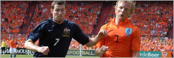 Oud-Feyenoorders over de grens: Brett Emerton