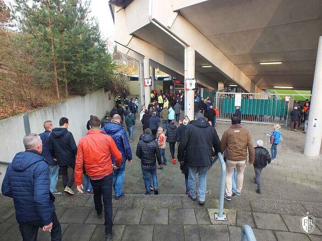NEC - Feyenoord