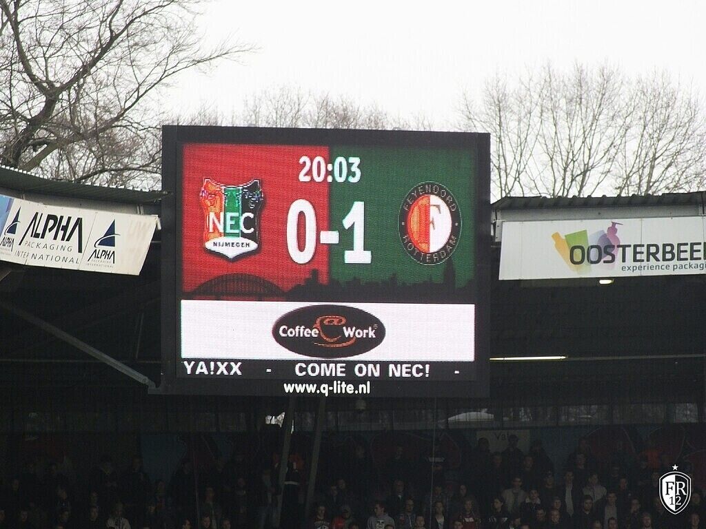 NEC - Feyenoord