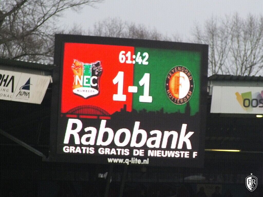 NEC - Feyenoord