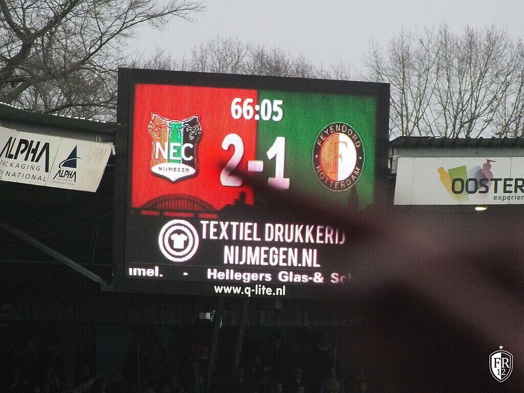 NEC - Feyenoord
