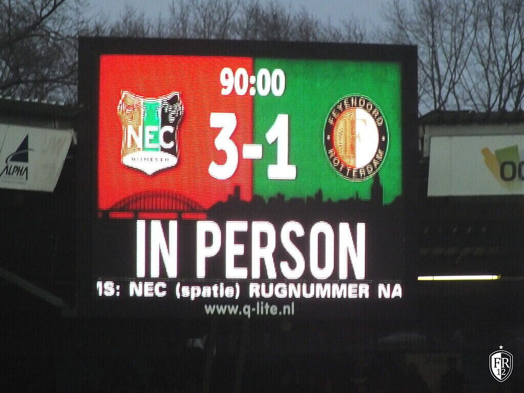 NEC - Feyenoord