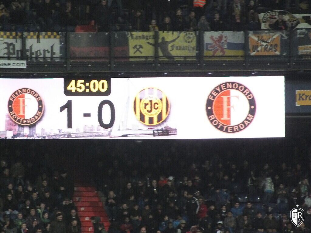 Feyenoord - Roda JC