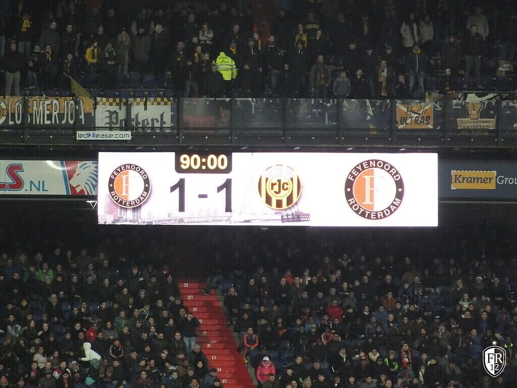 Feyenoord - Roda JC
