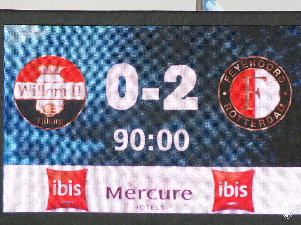 Willem II - Feyenoord
