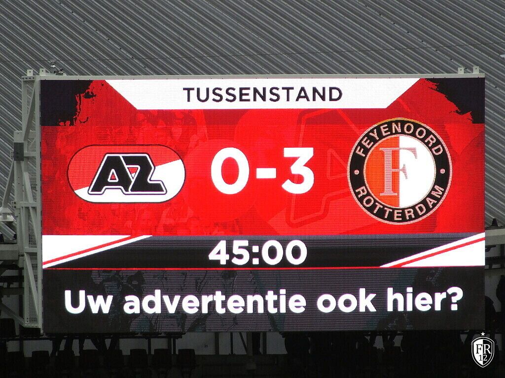 AZ - Feyenoord
