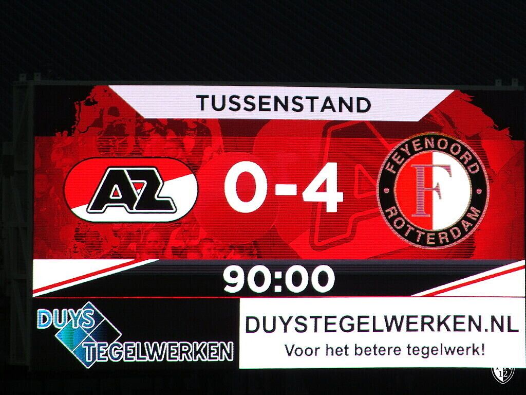 AZ - Feyenoord