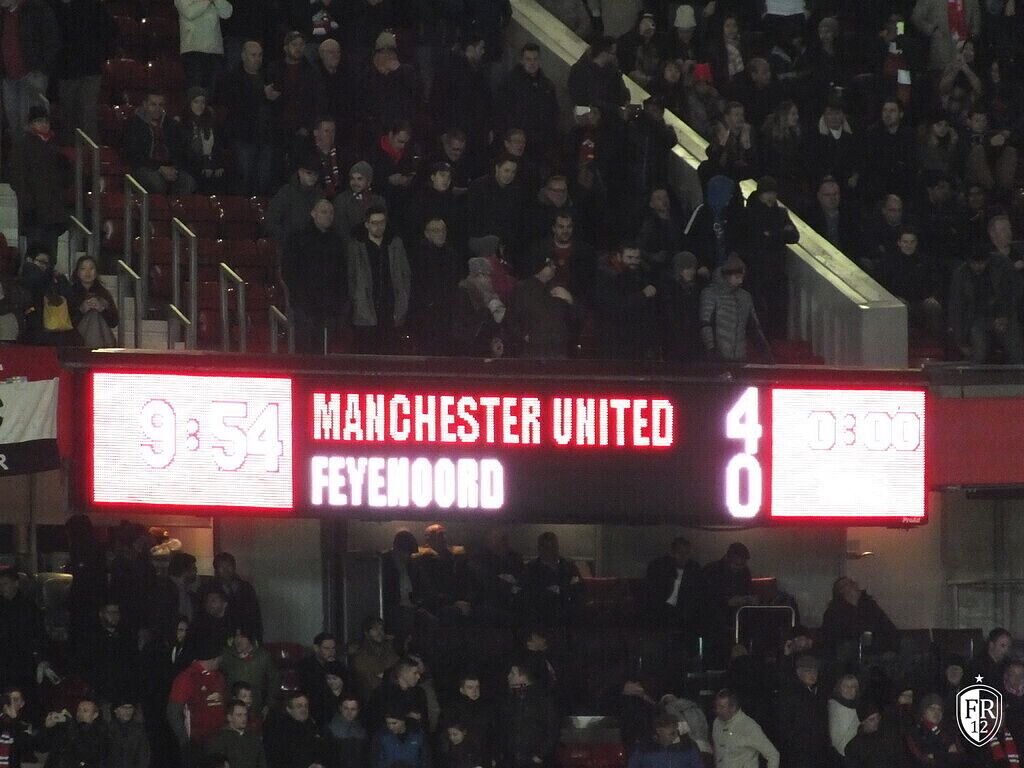 Manchester United - Feyenoord
