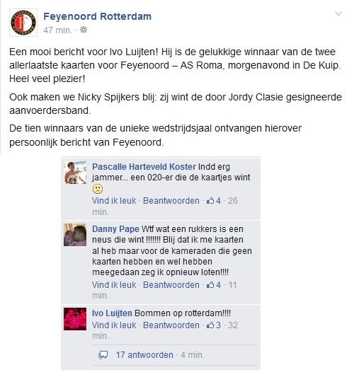 Update | Ajax-fan moet gewonnen kaarten inleveren