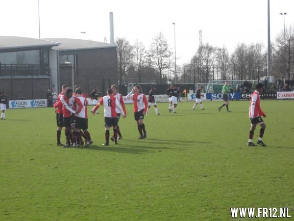 Jong Feyenoord - Jong Ajax