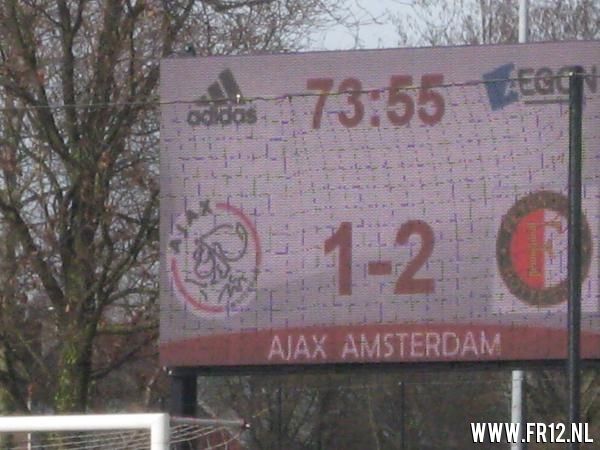 Jong Feyenoord - Jong Ajax