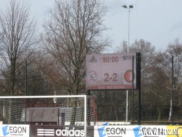 Jong Feyenoord - Jong Ajax