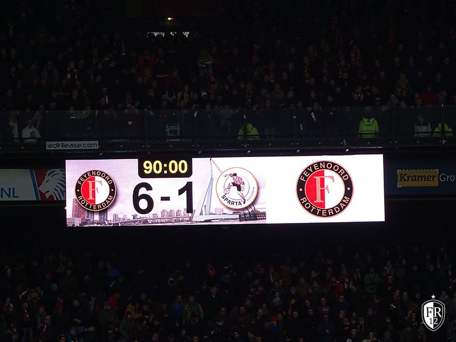 Feyenoord - Sparta Rotterdam