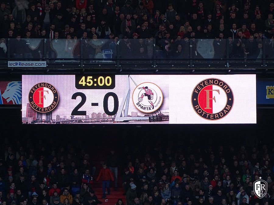 Feyenoord - Sparta Rotterdam