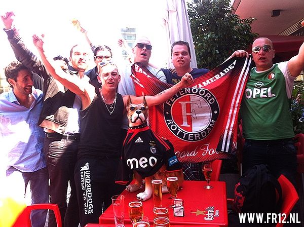 Feyenoord is overal!