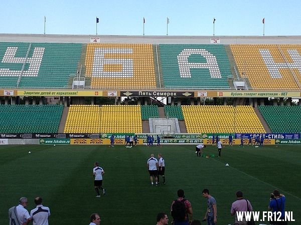 Training in Krasnodar