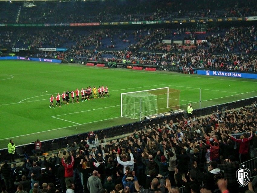 Feyenoord - PEC Zwolle