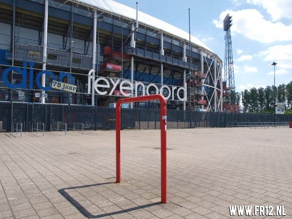 Plaatsing nieuwe plattegrondsborden