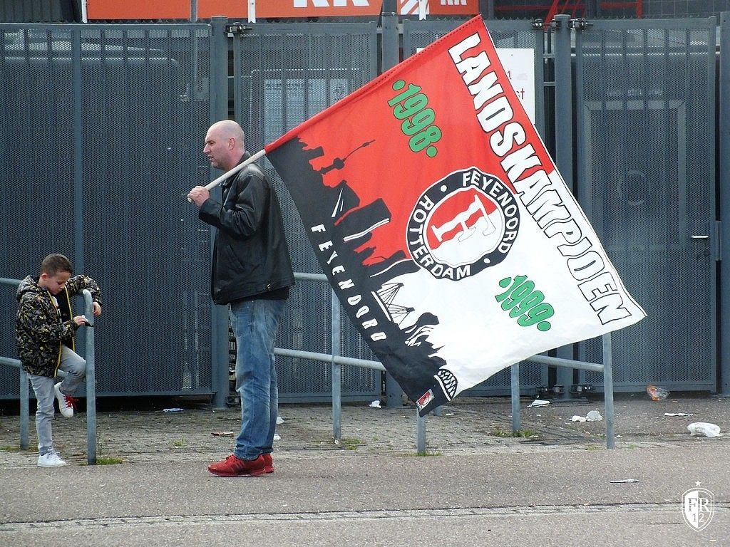 Volksfeest bij De Kuip
