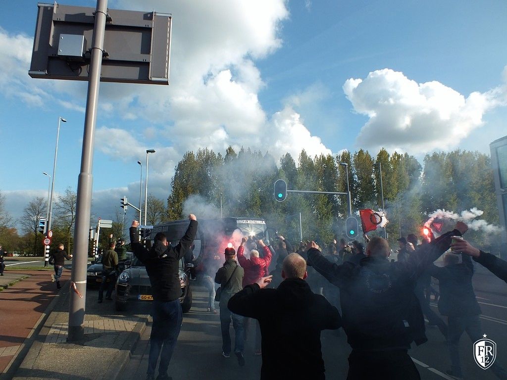 Volksfeest bij De Kuip