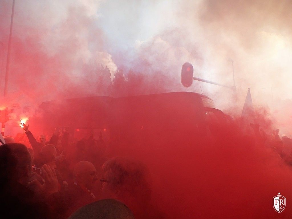 Volksfeest bij De Kuip
