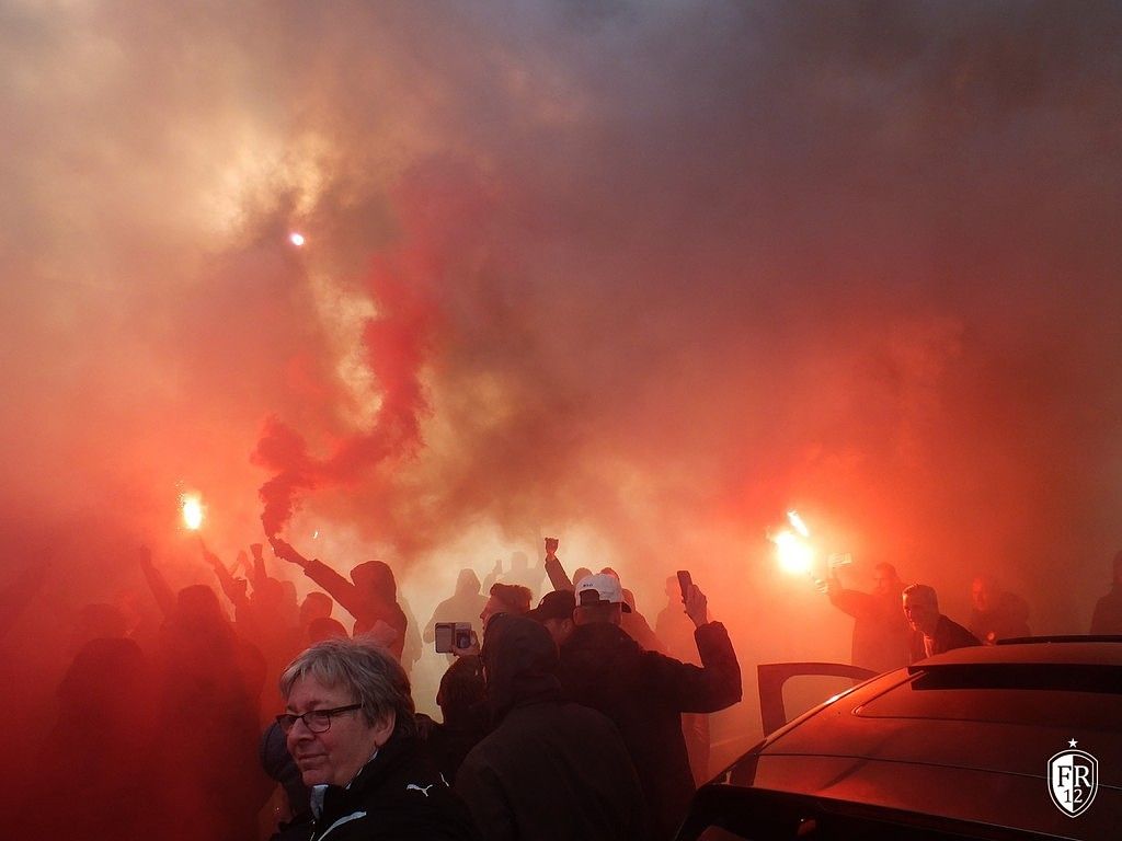 Volksfeest bij De Kuip