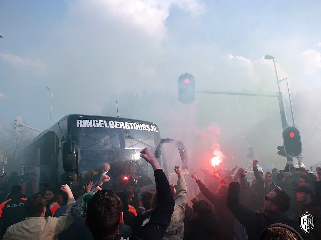 Volksfeest bij De Kuip