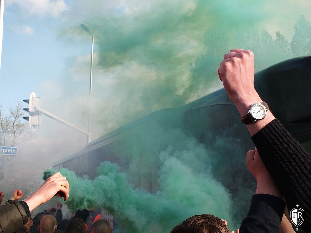 Volksfeest bij De Kuip