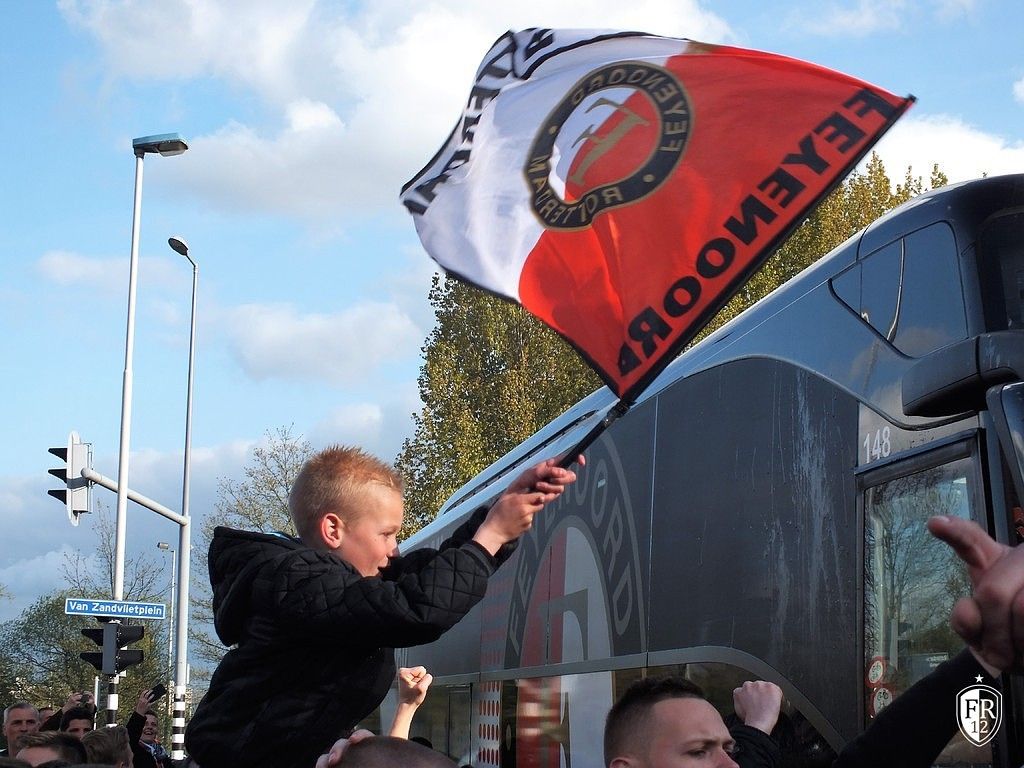 Volksfeest bij De Kuip