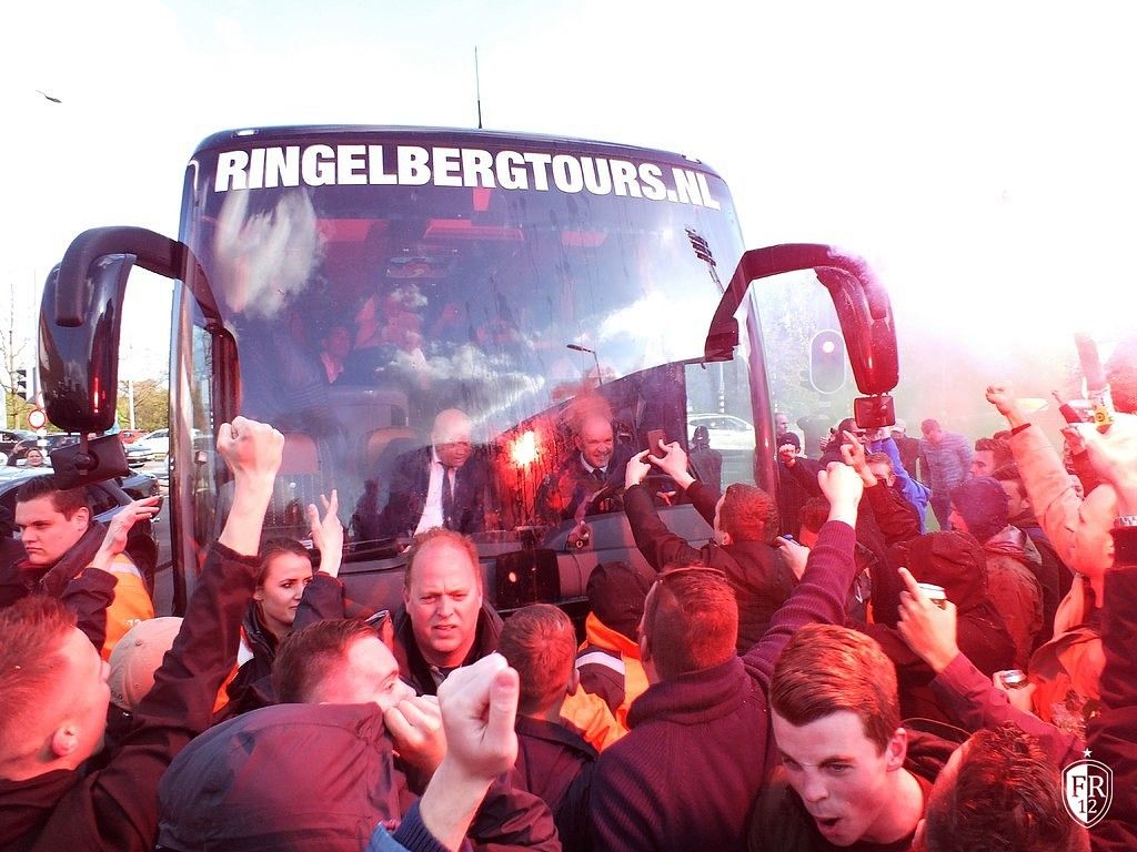 Volksfeest bij De Kuip