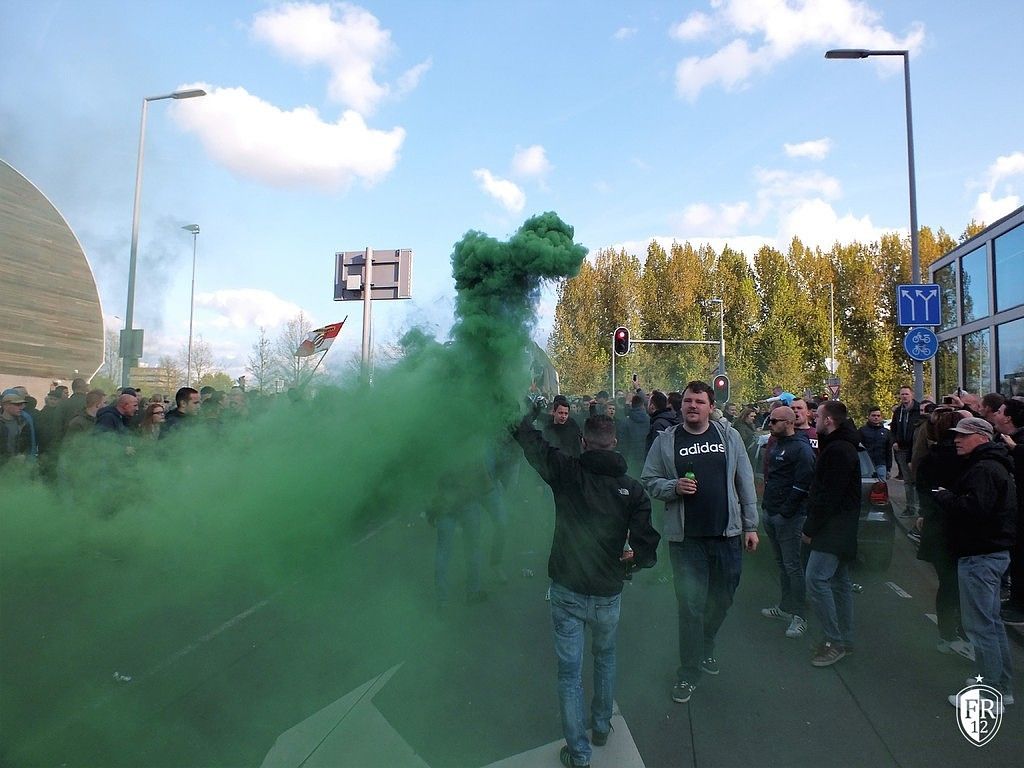 Volksfeest bij De Kuip