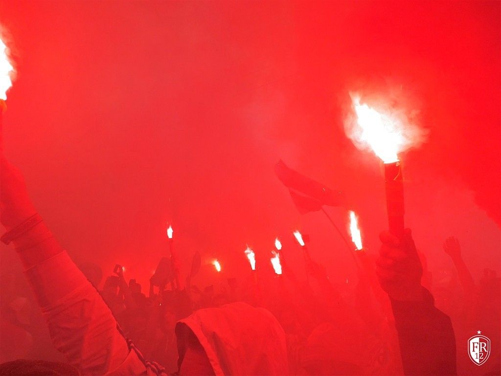 Huldiging op de Coolsingel