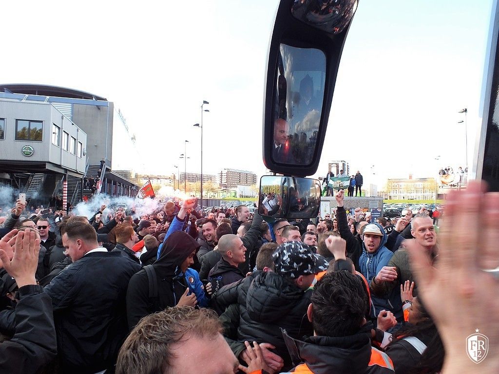 Volksfeest bij De Kuip