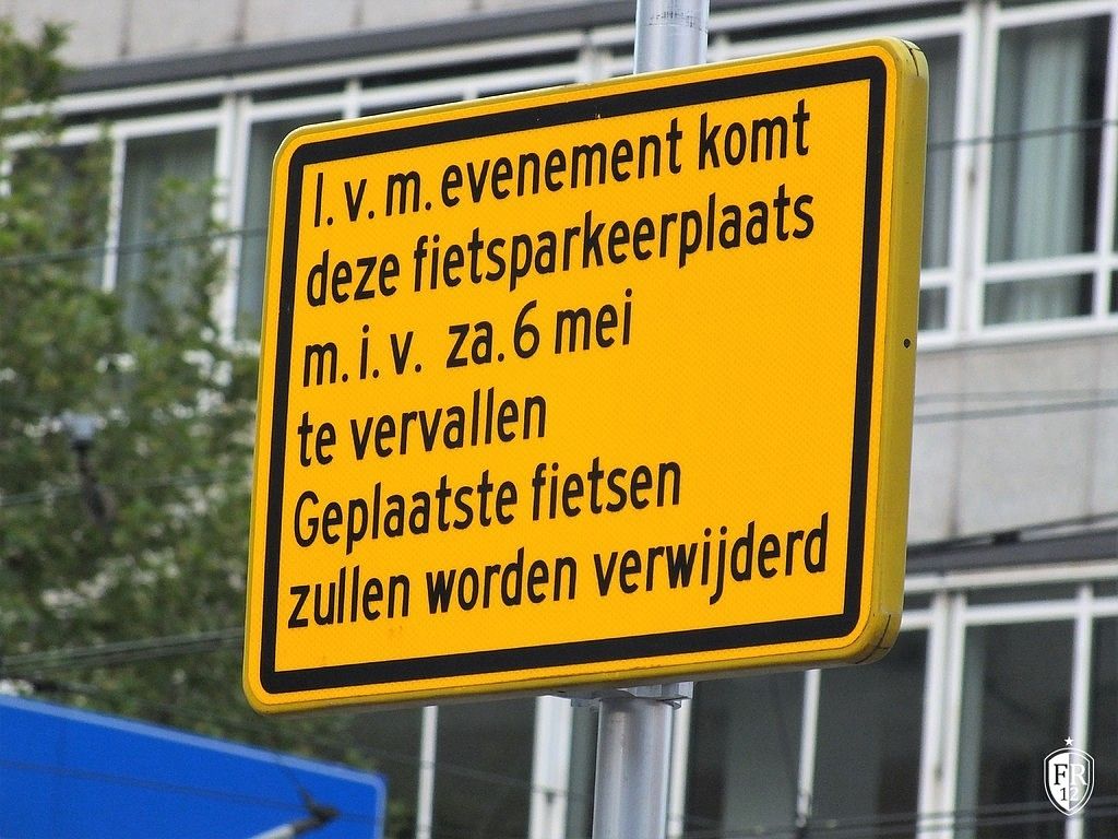 Voorbereidingen kampioenswedstrijd