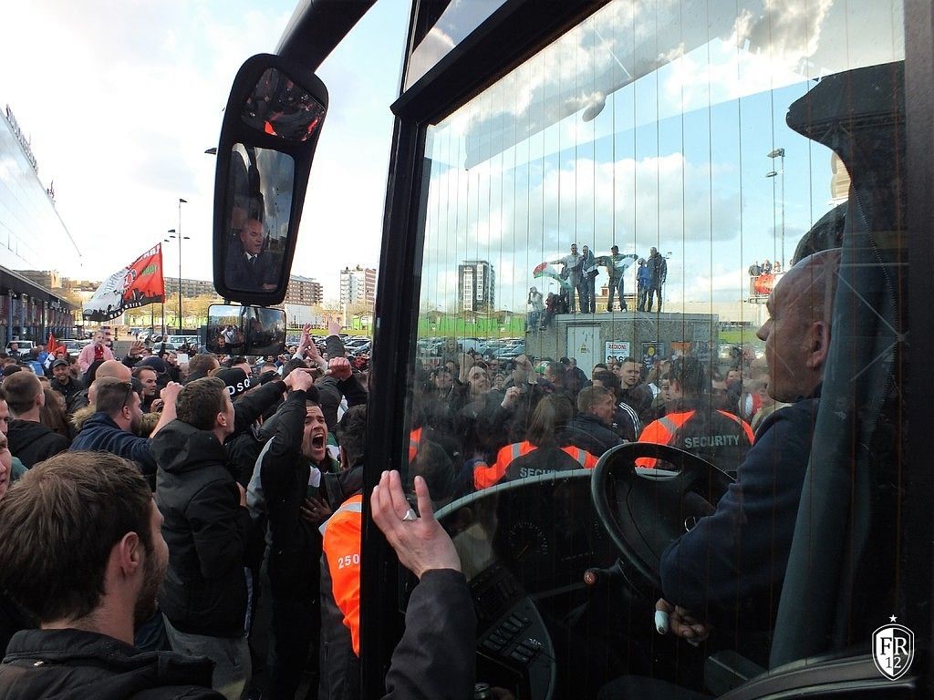 Volksfeest bij De Kuip