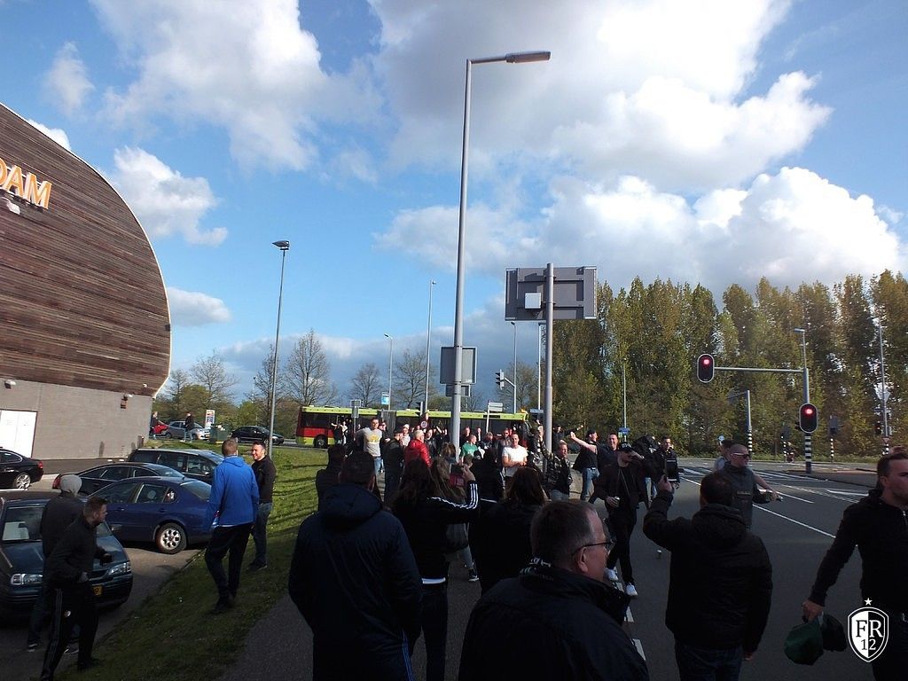 Volksfeest bij De Kuip