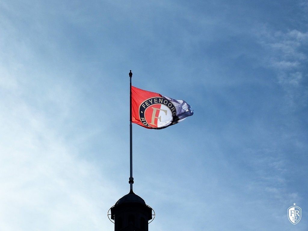 Huldiging op de Coolsingel