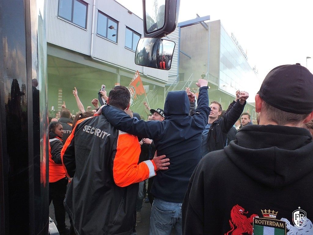 Volksfeest bij De Kuip