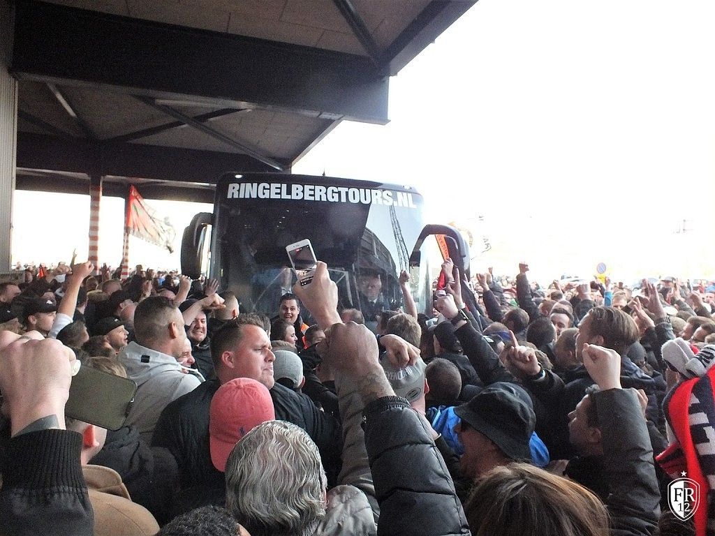 Volksfeest bij De Kuip