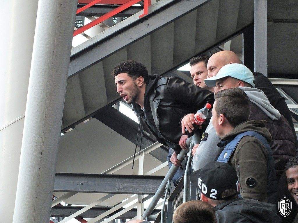 Volksfeest bij De Kuip