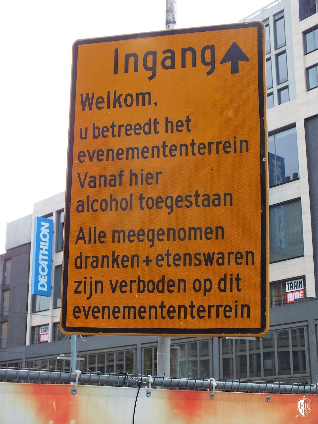 Voorbereidingen kampioenswedstrijd