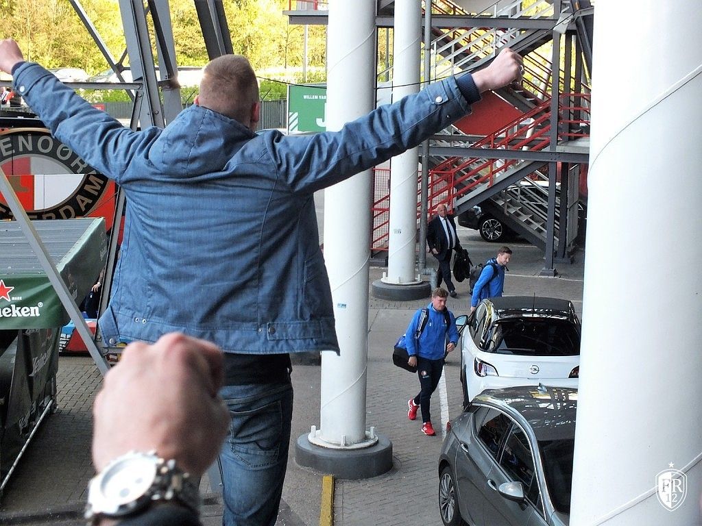 Volksfeest bij De Kuip