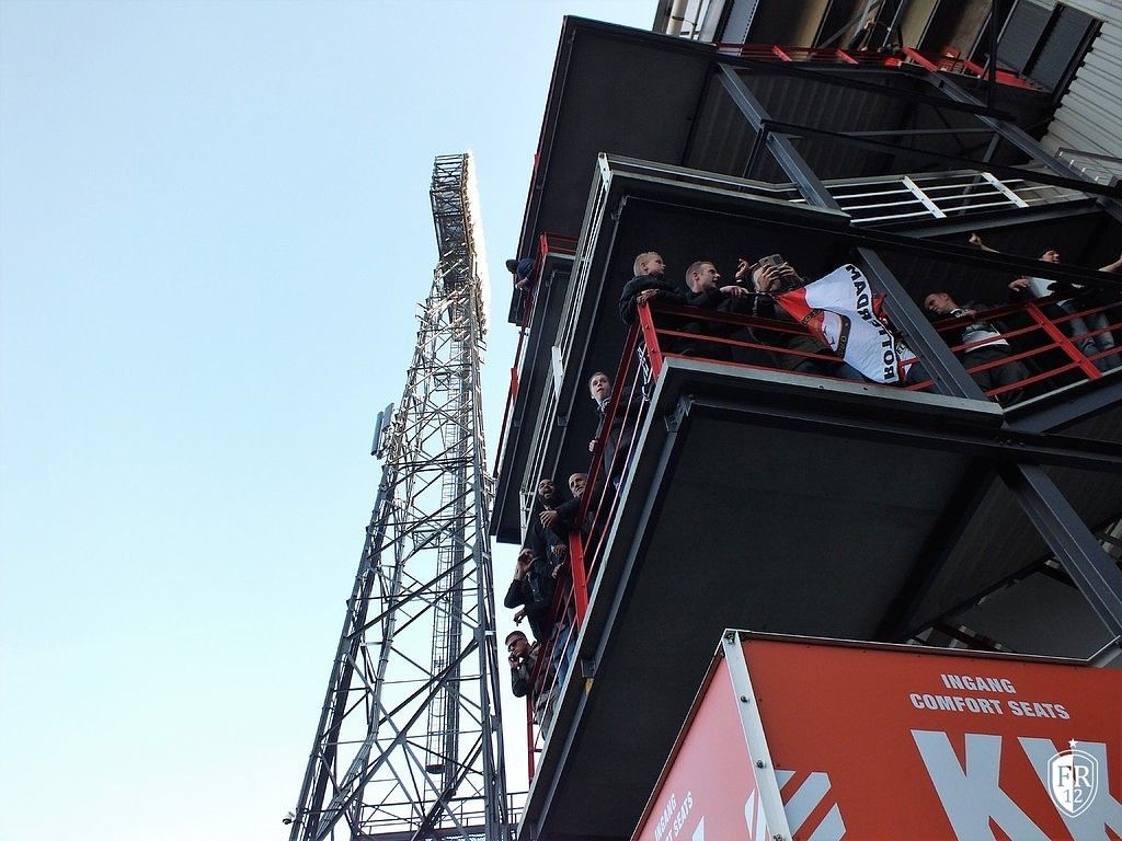 Volksfeest bij De Kuip
